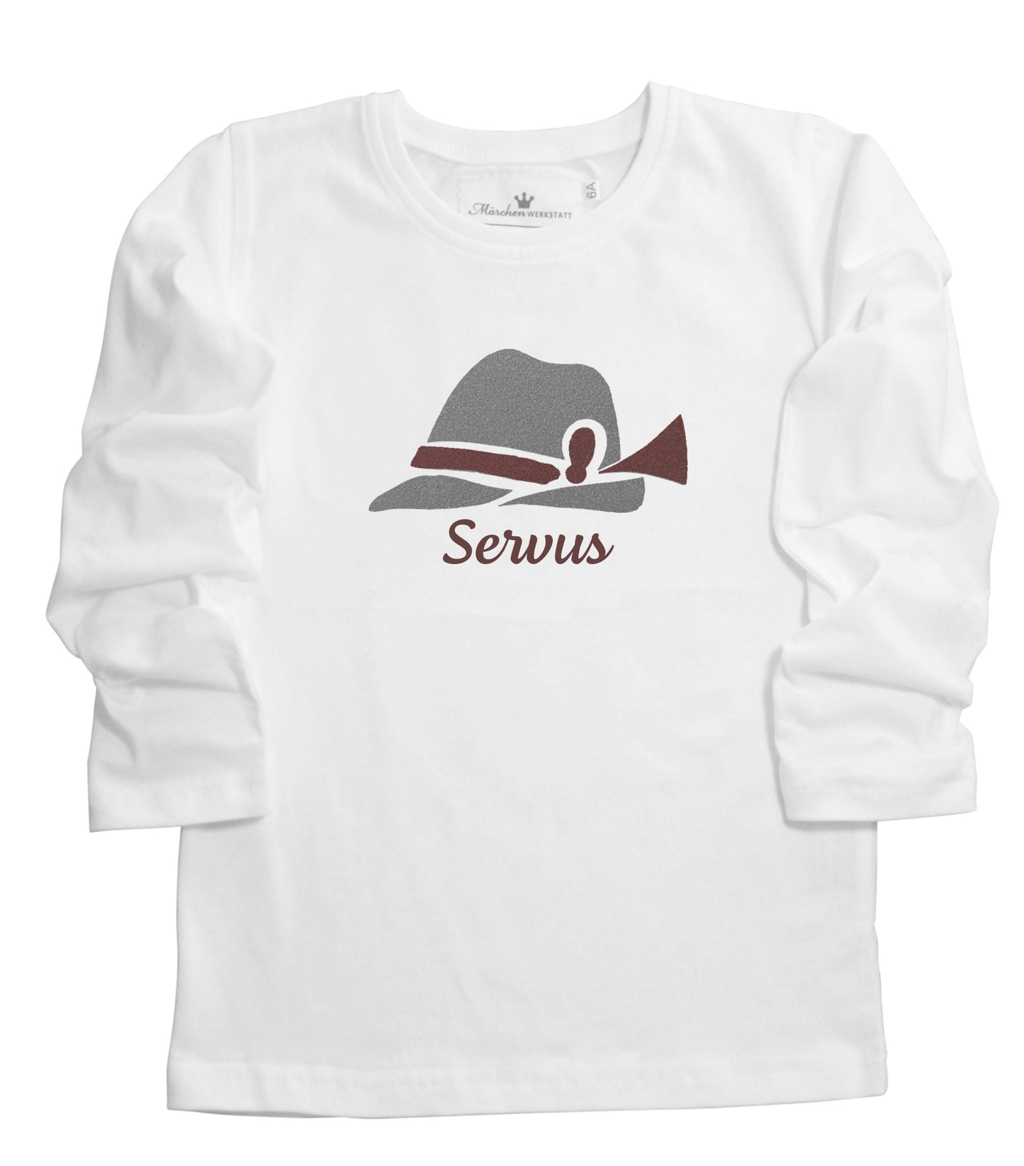 Trachten T-Shirt für Jungen mit Hut 
