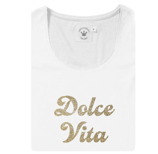 Damen T-Shirt "Dolce Vita"