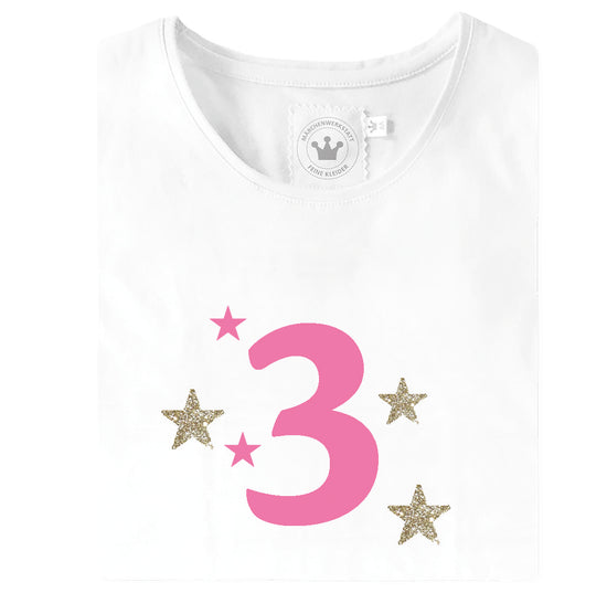 Geburtstags T-Shirt- ein tolles Geschenk zum 3. Geburtstag