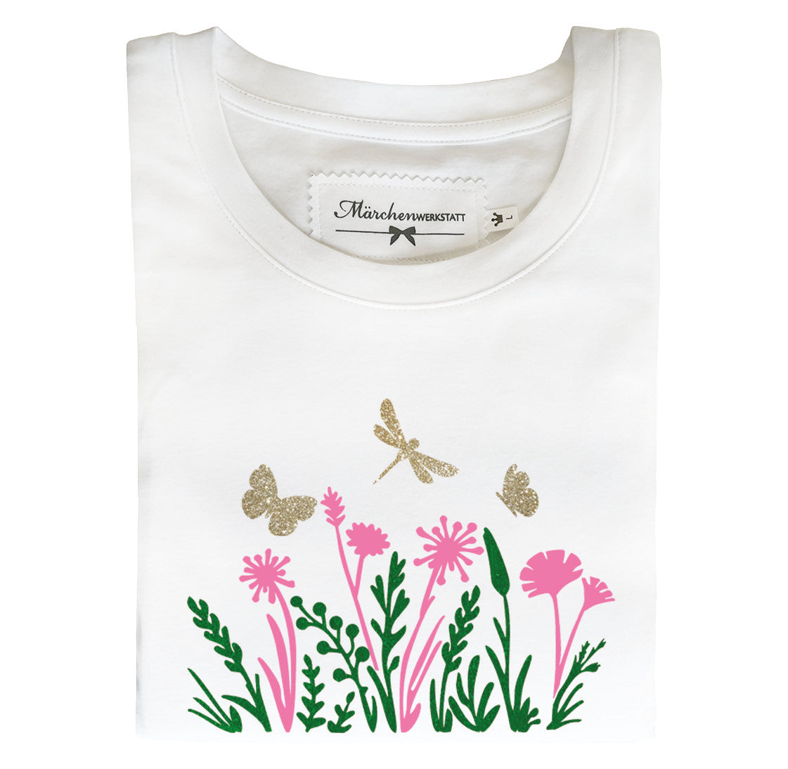 Mädchen T-Shirt  Sommerwiese