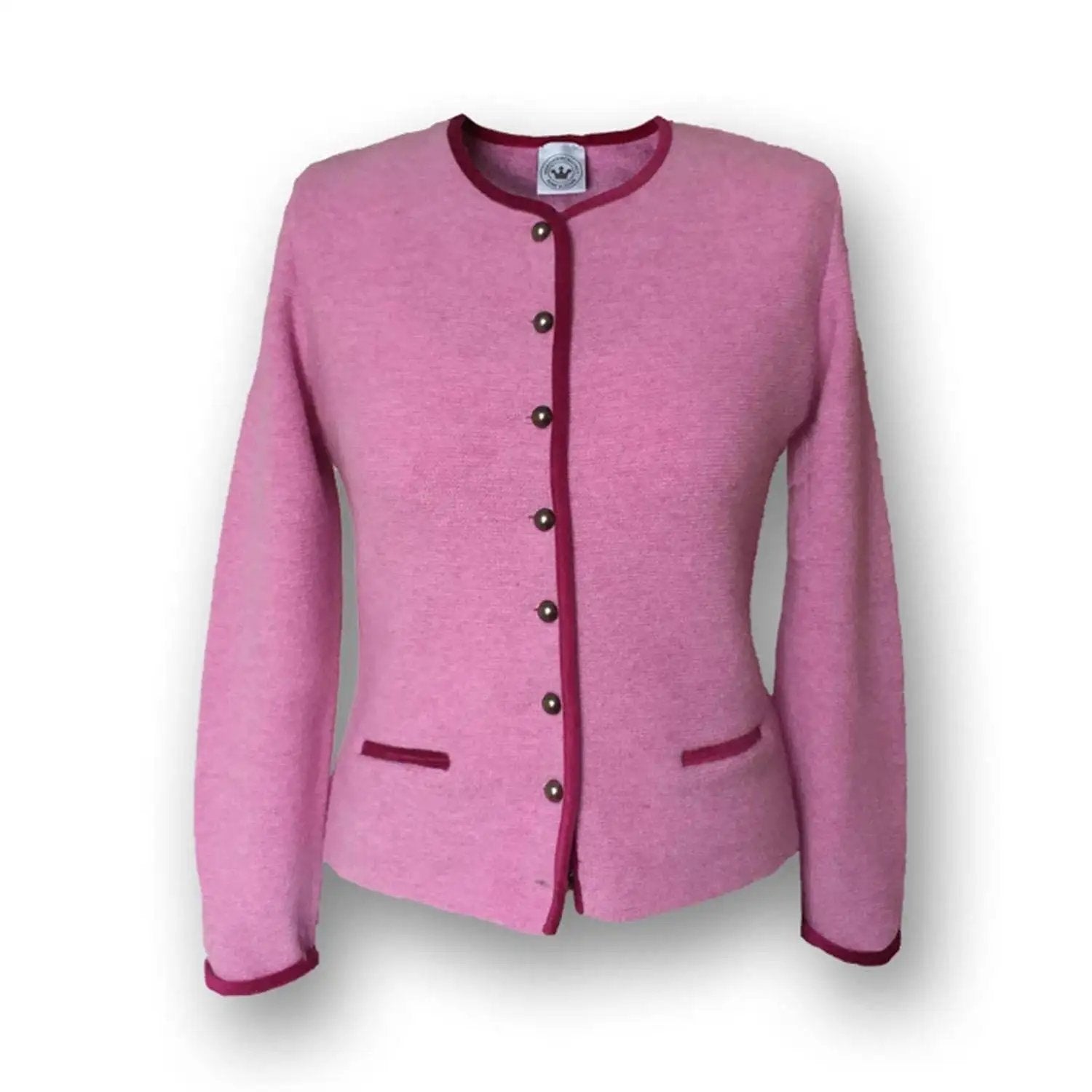 Trachtenjacke Damen Rosa Trachtenjacke Sale Trachtenstrickjacke