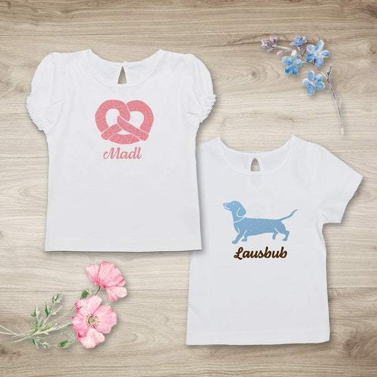 entzückende Baby T-Shirts made in Germany mit süßen Motiven