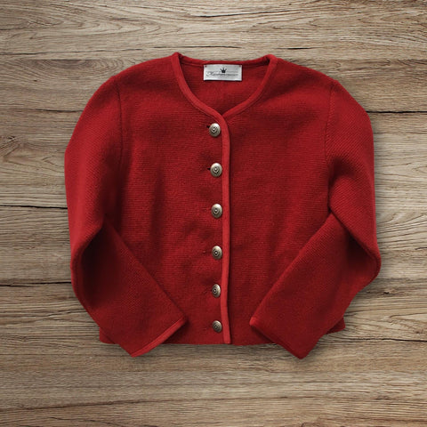 weiche Trachten Strickjacke für Kinder 