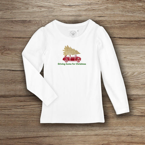 Kinder T-Shirts mit Glitzer