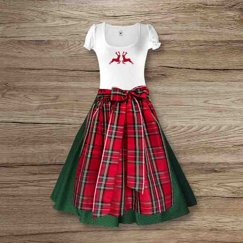 Moderne Damen Dirndl bequem 