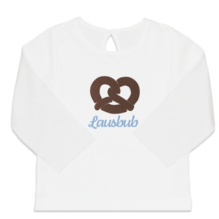 
                    
                      Baby T-Shirt Junge Brezel Lausbub
                    
                  