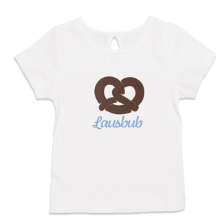 
                    
                      Baby T-Shirt Junge Brezel Lausbub
                    
                  