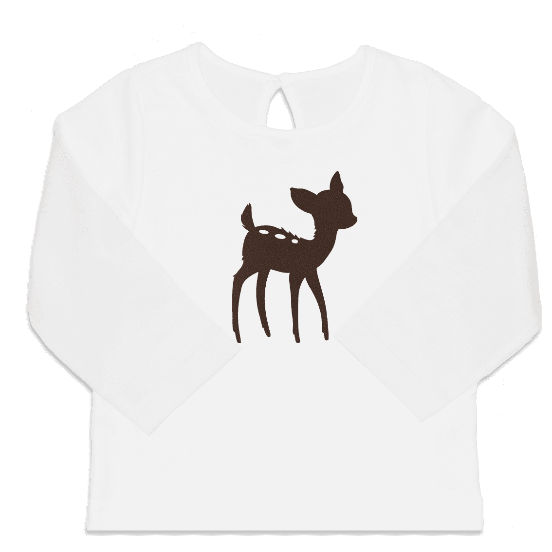 Baby T-Shirt Jungen Samt Bambi Märchenwerkstatt