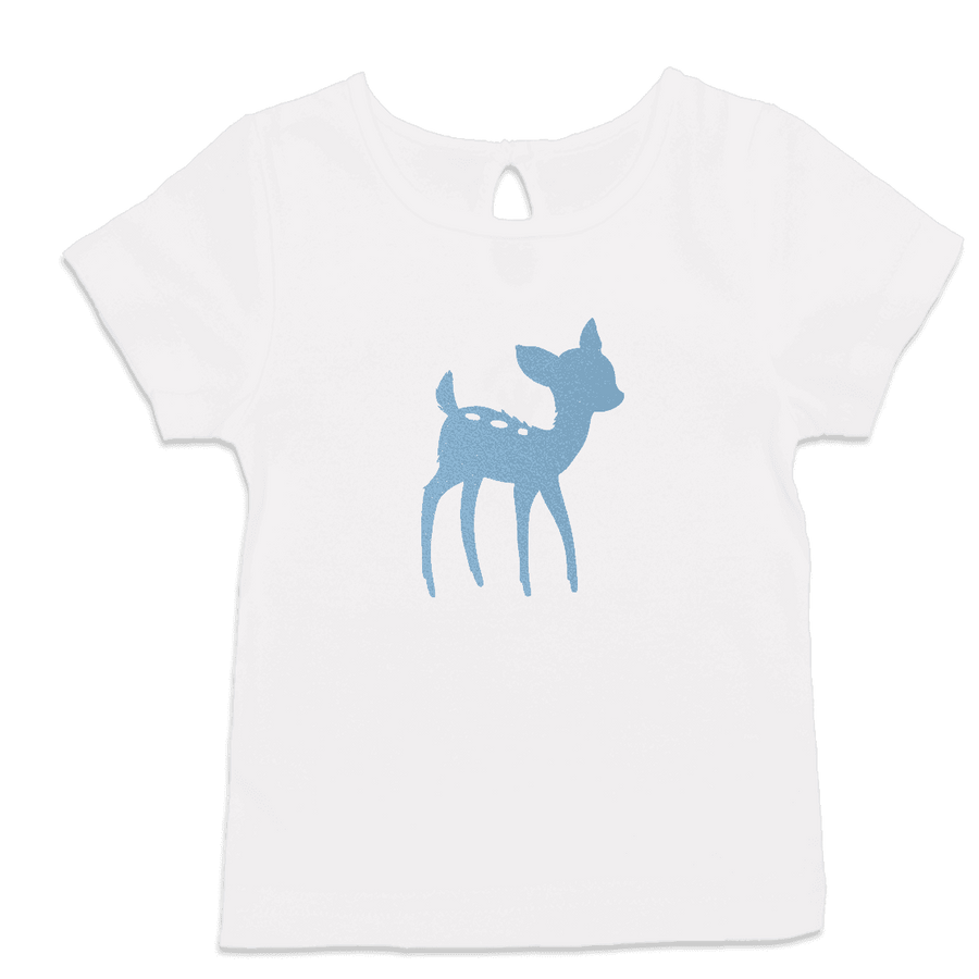 Baby T-Shirt Jungen Samt Bambi Märchenwerkstatt