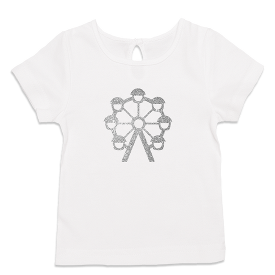 Baby T-Shirt Bube Riesenrad Märchenwerkstatt