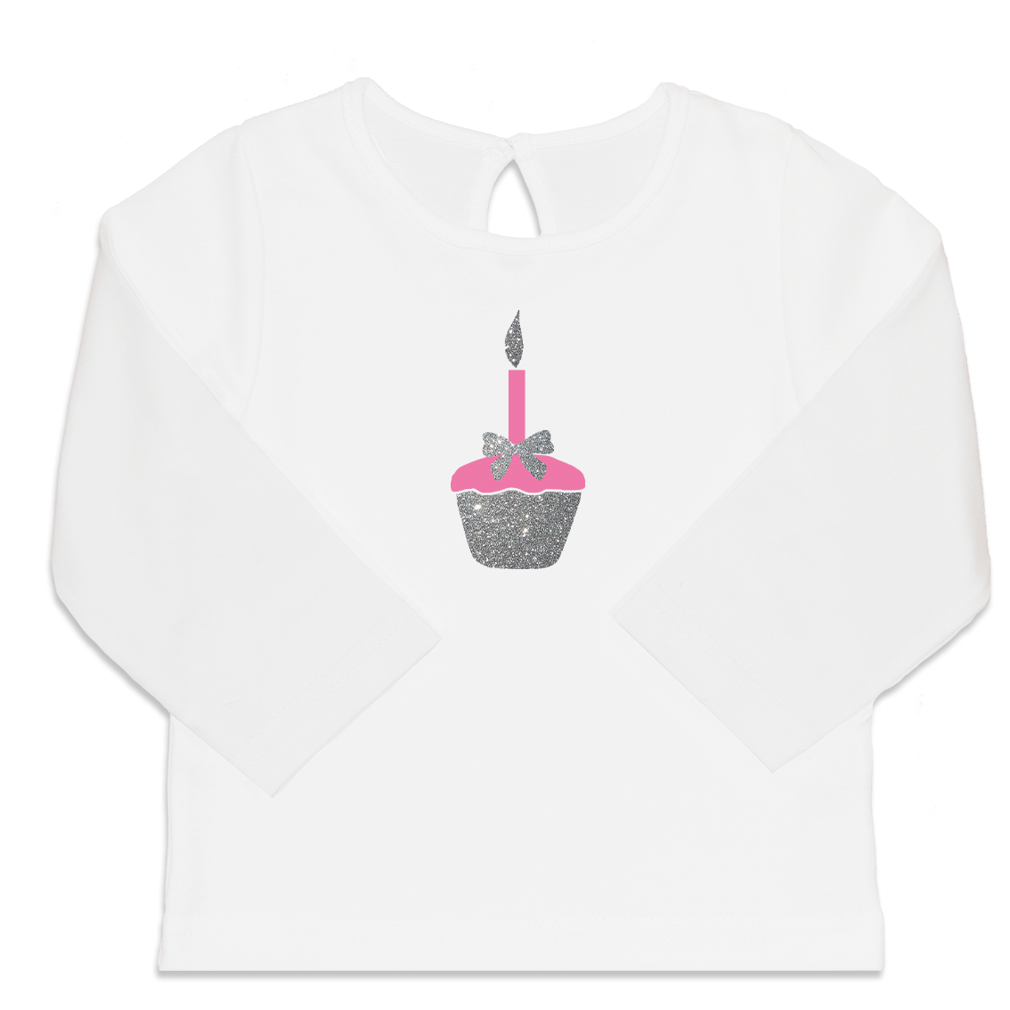 Baby T-Shirt Mädchen 1.Geburtstag Törtchen