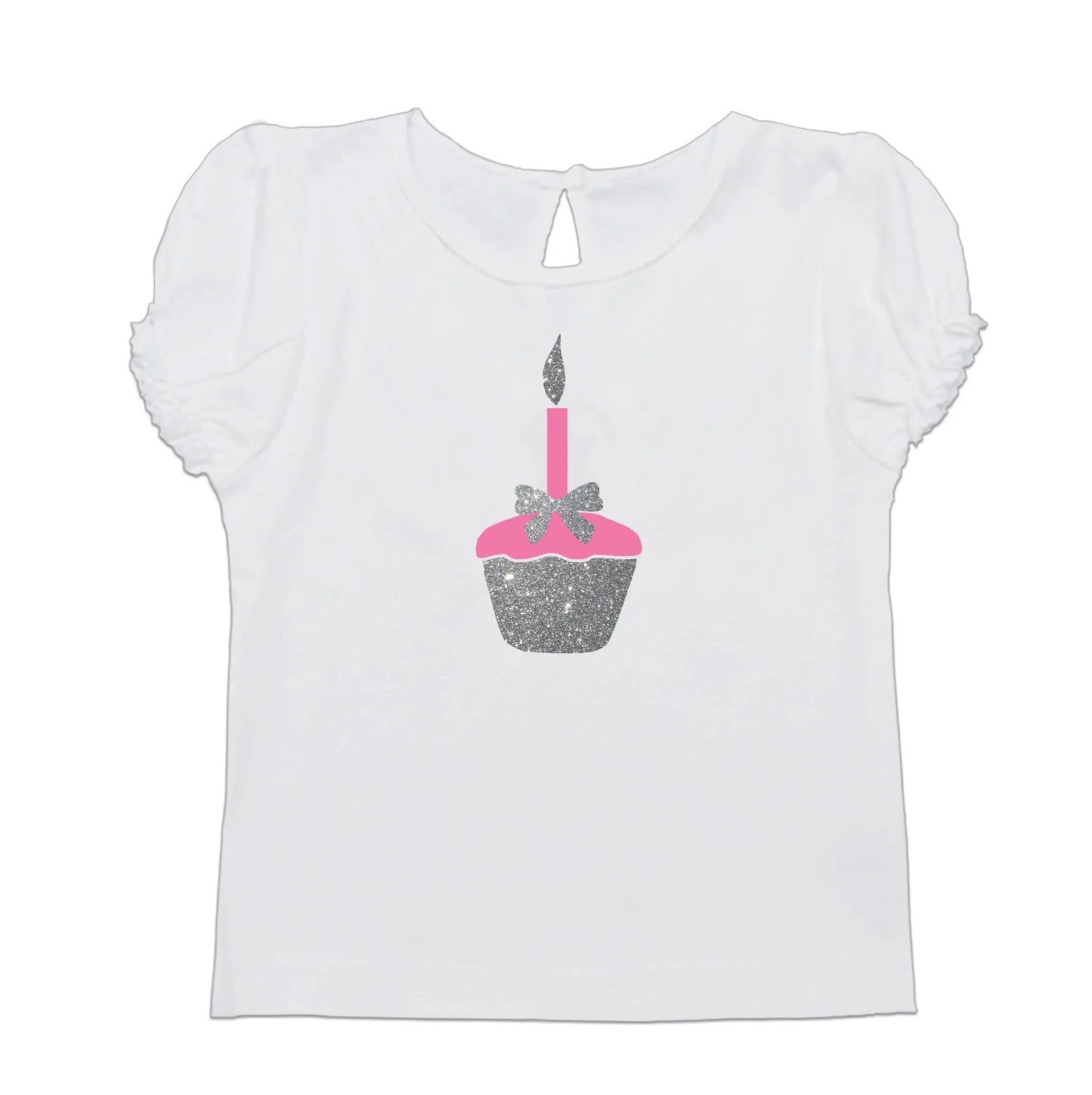 Baby T-Shirt Mädchen 1.Geburtstag Törtchen