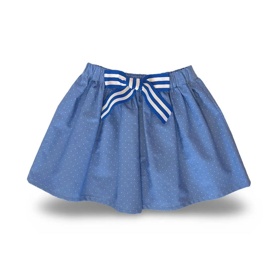 Baby Rock hellblau Schleife