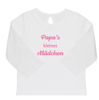
                    
                      Baby T-Shirt Papa's kleines Mädchen
                    
                  
