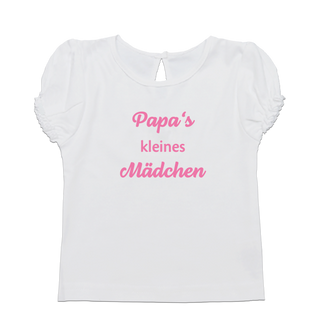 
                    
                      Baby T-Shirt Papa's kleines Mädchen
                    
                  