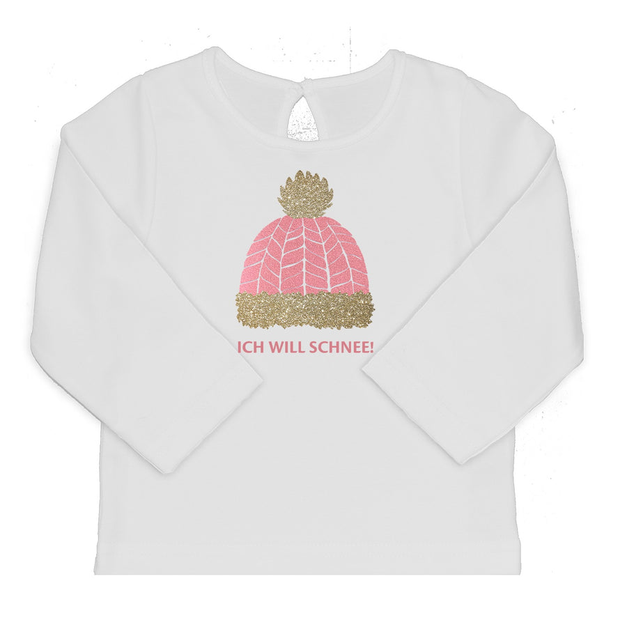 Winter Baby T-Shirt Ich will Schnee