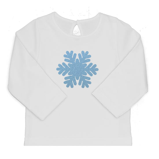 Winter Baby T-Shirt Schneeflocke