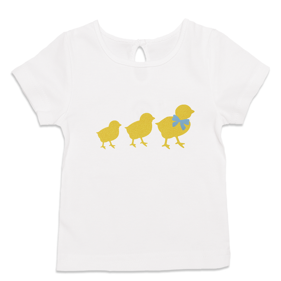 Baby T-Shirt 3 Küken Märchenwerkstatt