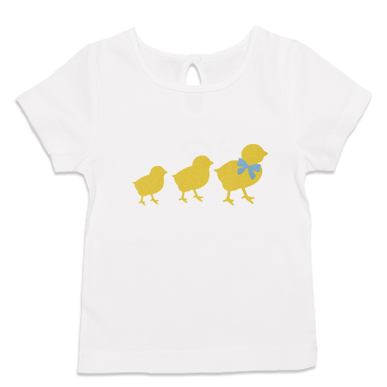 Baby T-Shirt 3 Küken