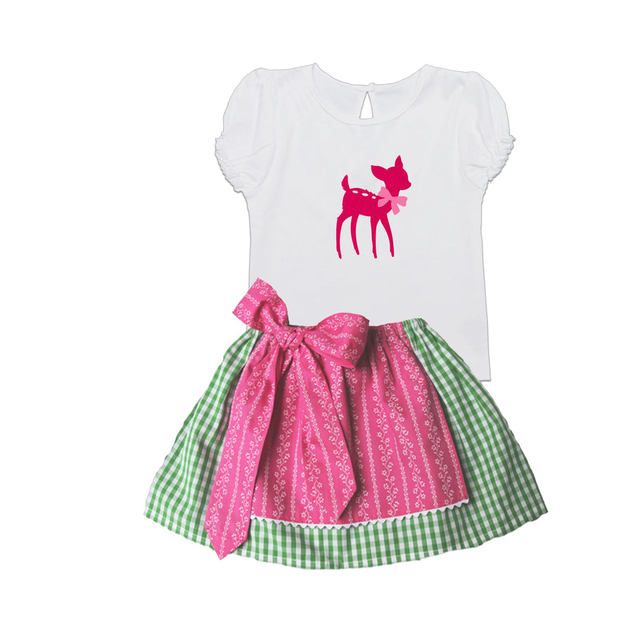 Mein erstes Baby Dirndl Rapunzel