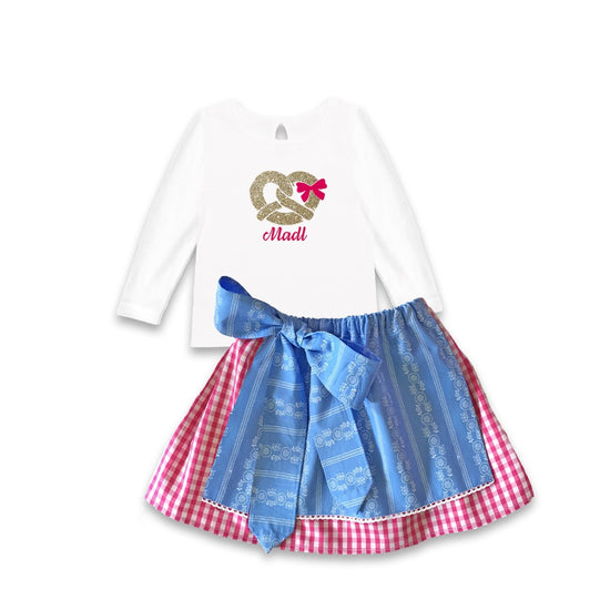 Mein erstes Baby Dirndl Cinderella