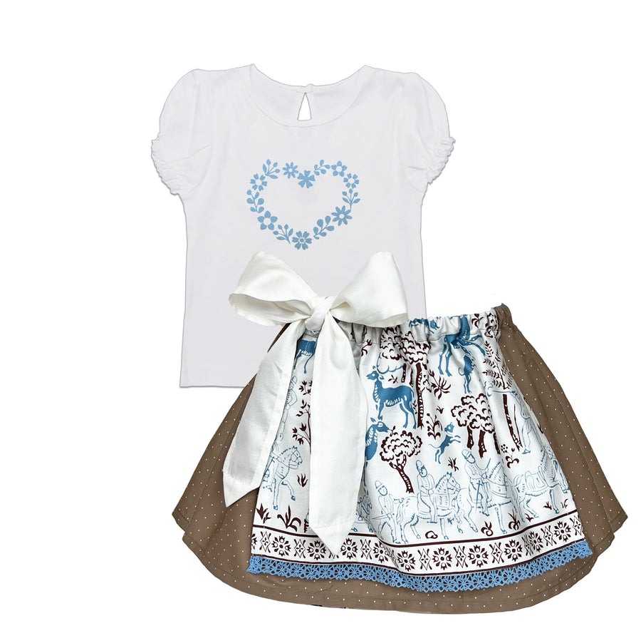 Mein erstes Baby Dirndl Gretel
