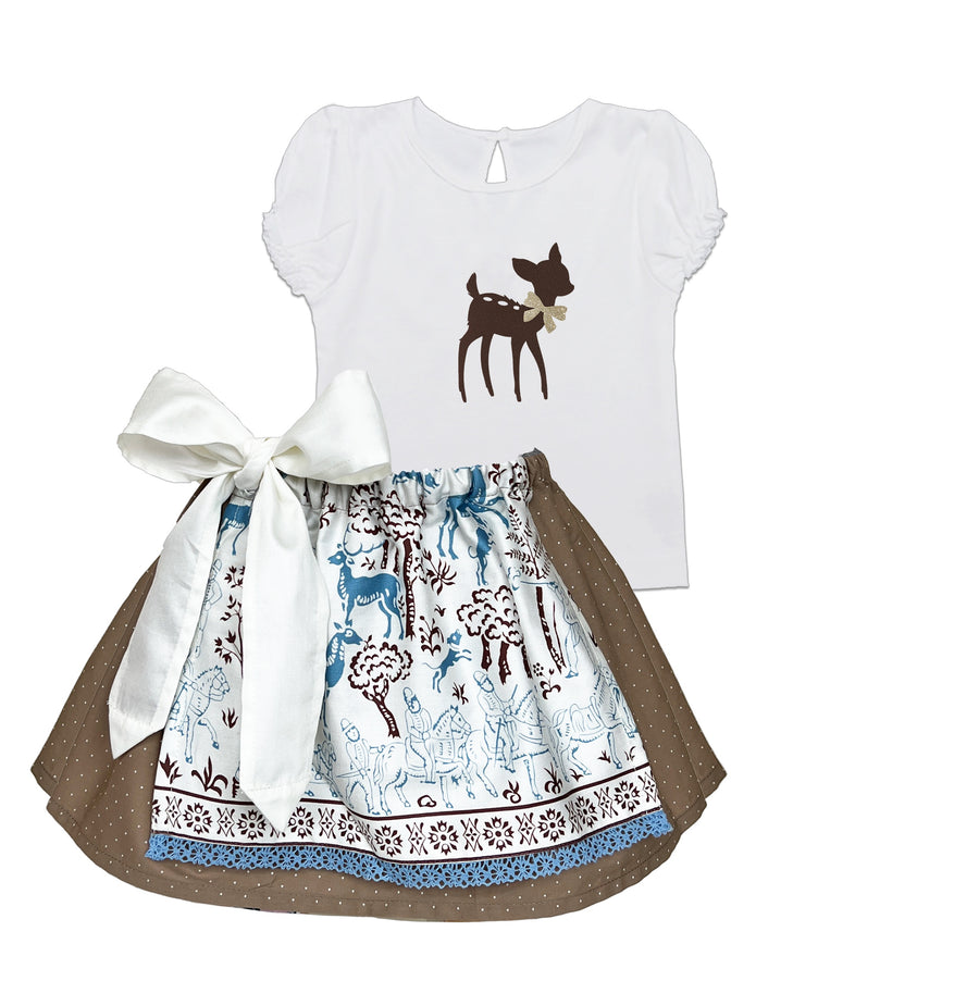 Mein erstes Baby Dirndl Gretel