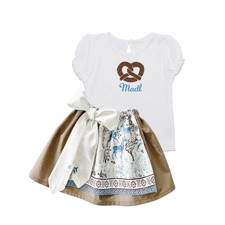Mein erstes Baby Dirndl Gretel