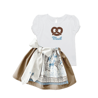 
                    
                      Baby Trachten T-Shirt Mädchen Brezel Märchenwerkstatt
                    
                  