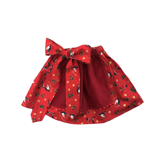 Baby Weihnachtsrock Rotkäppchen Märchenwerkstatt