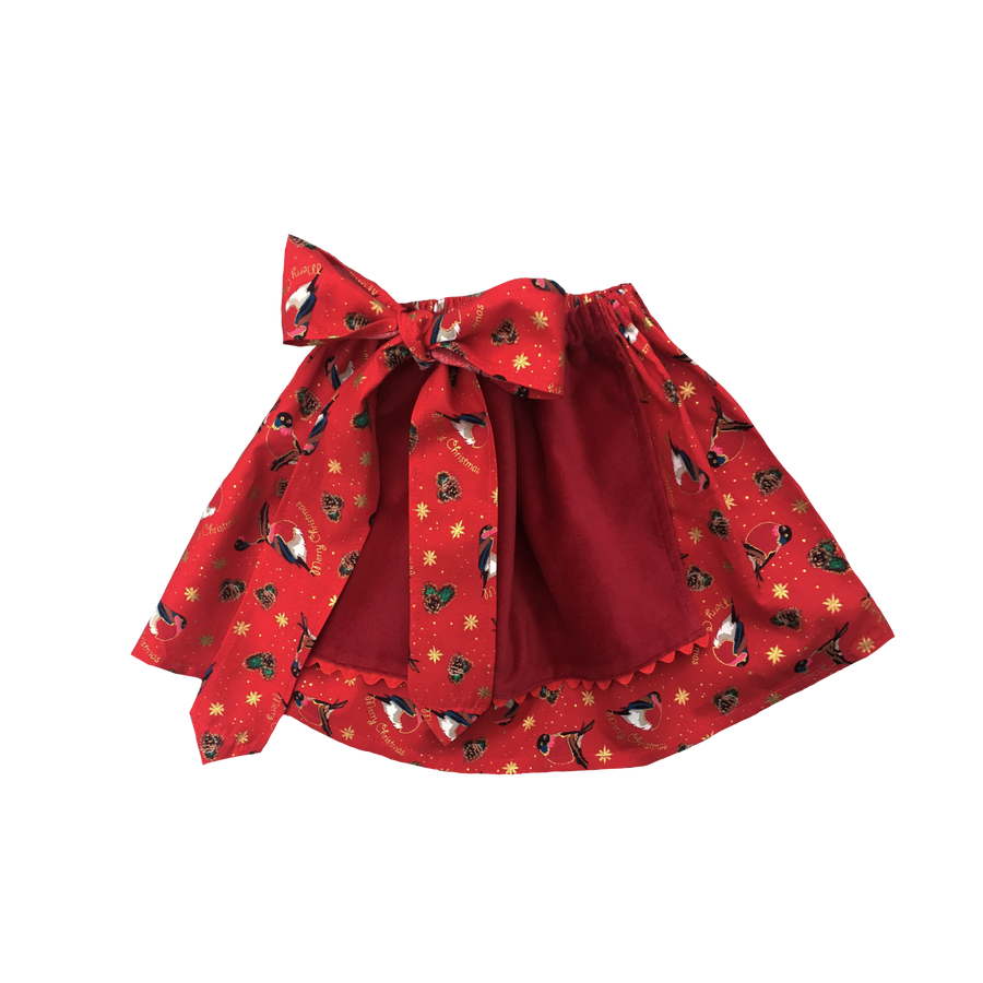 Baby Weihnachtsrock Rotkäppchen Märchenwerkstatt