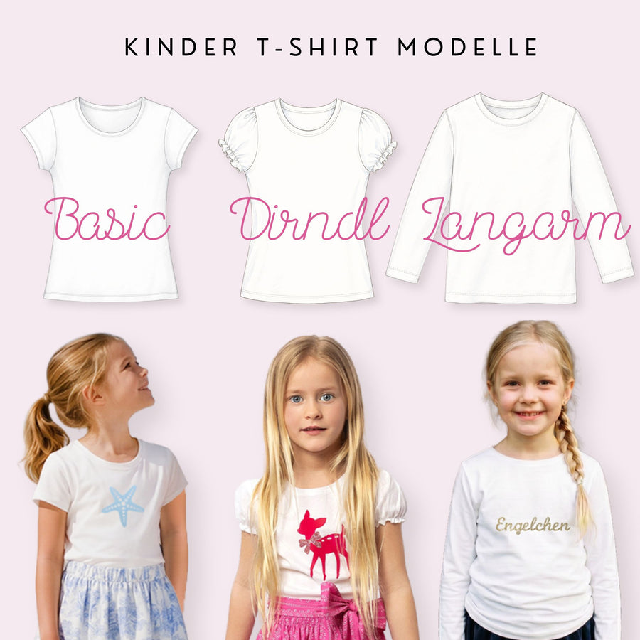 Banner Box Shirt Modelle Kinder