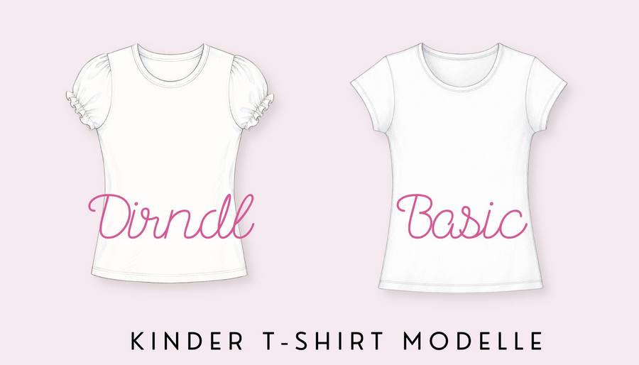 Banner Shirt Modelle Kinder