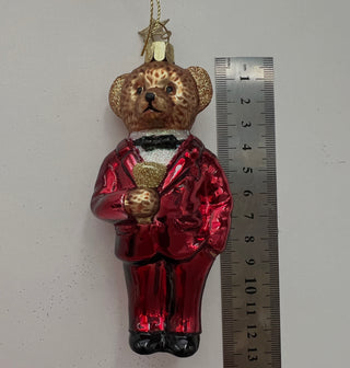 
                    
                      Weihnachtsornament Bärchen rot von Vondels
                    
                  