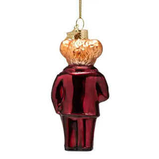 
                    
                      Bear Polo rot Smoking Christbaum Ornament
                    
                  