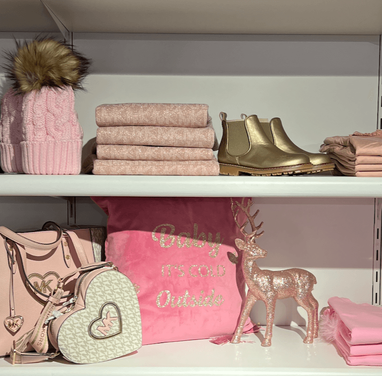 Samtkissen Baby it's Could Outside Märchenwerkstatt