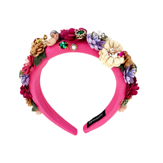 
                    
                      edler Blumen Haarreifen in pink by Vivi
                    
                  
