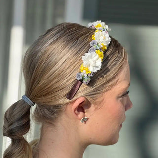 
                    
                      Blumenhaarreif sonnengelb weiss grau
                    
                  