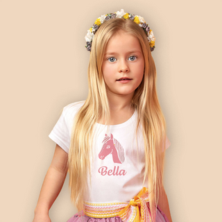 
                    
                      Box Personalisiert Kinder Shirt Pony
                    
                  