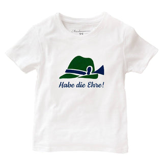 
                    
                      Jungen Trachten T-Shirt Hut Habe die Ehre
                    
                  