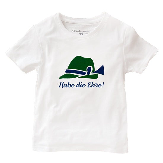 Trachten T-Shirt für Jungen mit Hut 