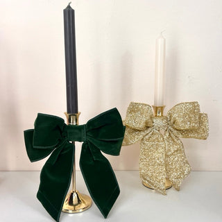 
                    
                      Christbaumschmuck Schleife kerzenstaender
                    
                  
