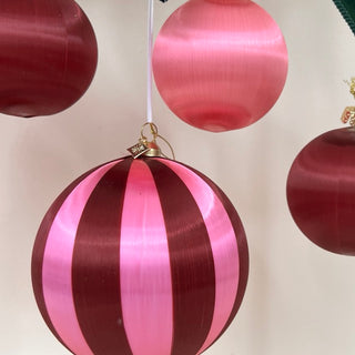 
                    
                      Christbaumschmuck Weihnachts Kugel bordeaux beere rosa37
                    
                  