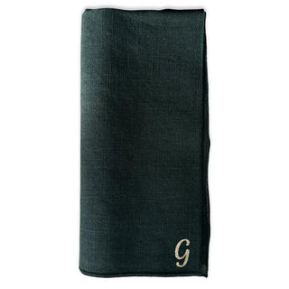 
                    
                      Christmas magic Serviette dunkelgruen personalsisiert
                    
                  