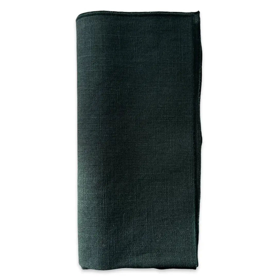 Christmas magic Serviette dunkelgruen