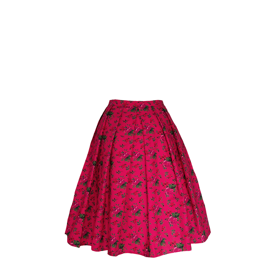 Damen Dirndl Konfigurator Rock Rosen