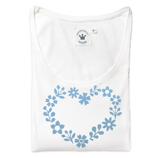 
                    
                      Damen T-Shirt romantisches Blumenherz Märchenwerkstatt
                    
                  