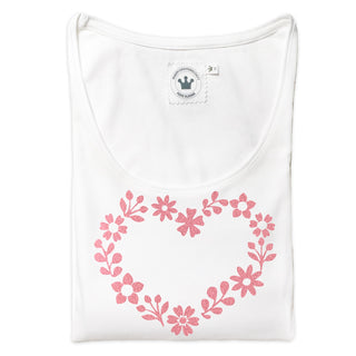 
                    
                      Damen T-Shirt romantisches Blumenherz Märchenwerkstatt
                    
                  