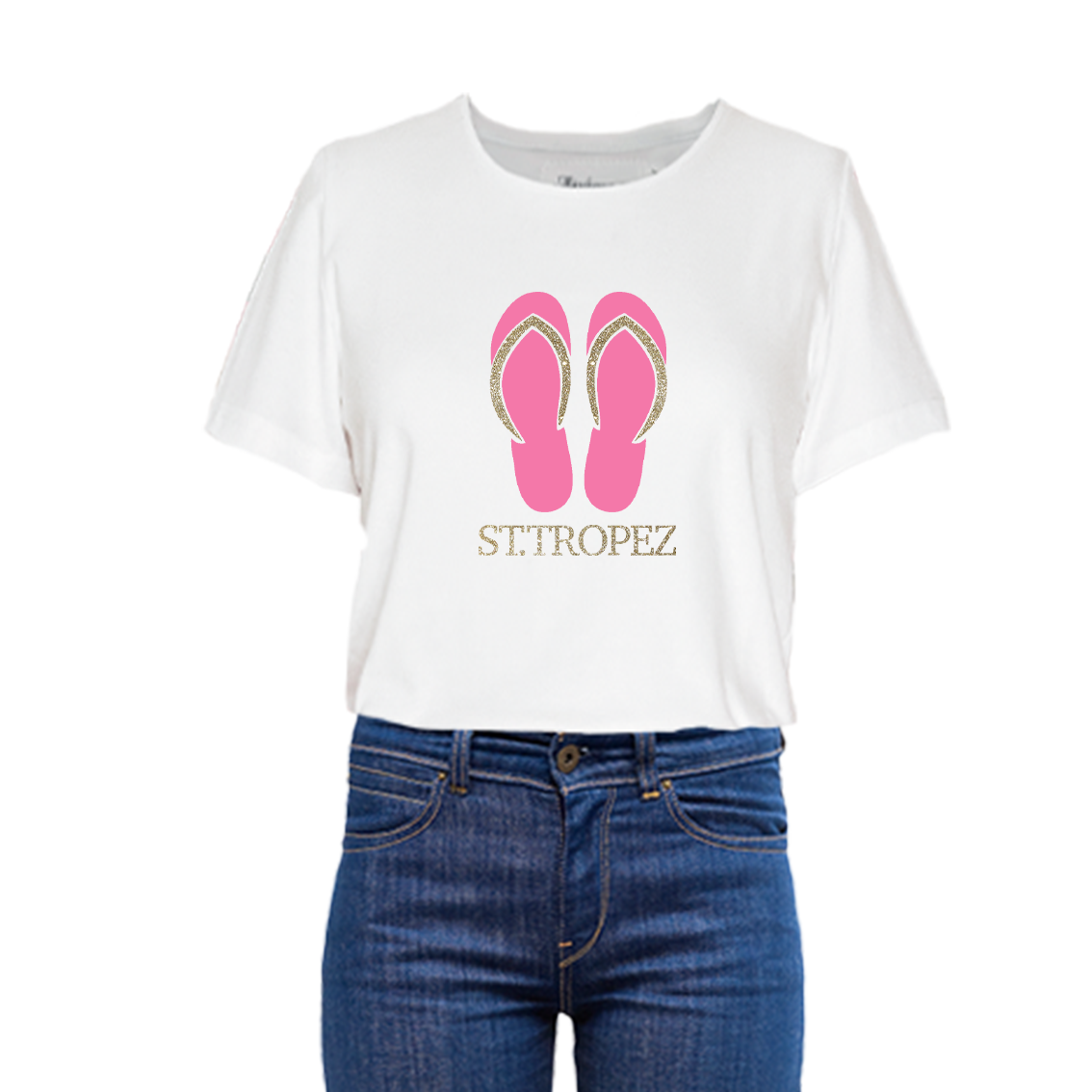 Damen T-Shirt Flip Flop "St. Tropez"