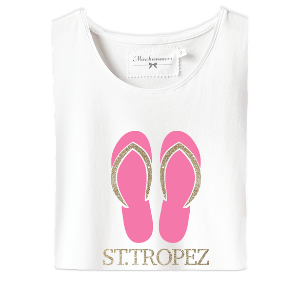 Damen T-Shirt Flip Flop "St. Tropez"